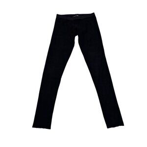 Solow Black Full-Length Womens Leggings Small